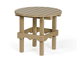 Poly Lumber Accent Tables