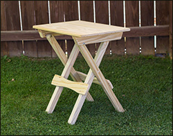 Treated Pine Folding Table