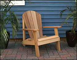 Red Cedar Adirondack Chairs