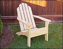 Treated Pine Adirondack Chairs