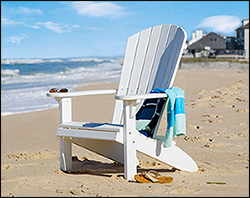 Poly Lumber Adirondack Chairs