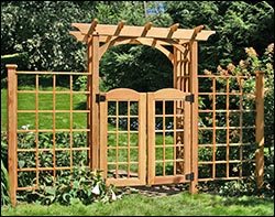 Arbors with Gates