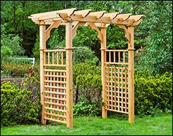 Flat Top Arbors
