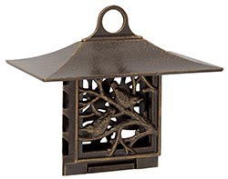 Aluminum Birdhouses and Feeders