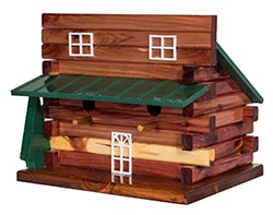 Red Cedar General Store Bird House