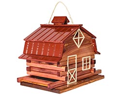 Red Cedar Barn Feeder