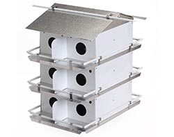 Multi-Tier Birdhouses & Feeders