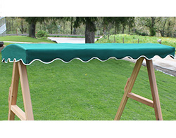 Sunbrella Porch Swing Canopy 