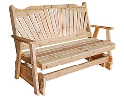 Red Cedar Fanback Glider