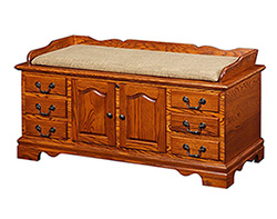 Springmill Oak Chest