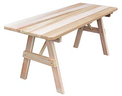 Red Cedar Traditional Table (Table Only)