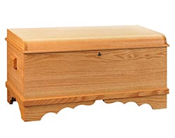 Stafford Oak Chest