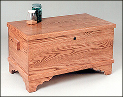 Lynchburg Oak Chest