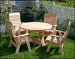 Red Cedar Dining Sets