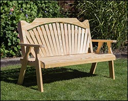 Treated Pine Garden Benches