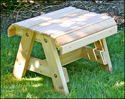 Red Cedar Accent Tables