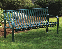Oglethorpe Garden Bench