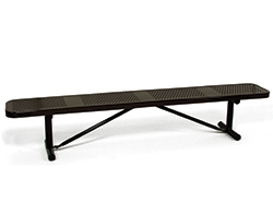 Perforated Standard Garden Bench