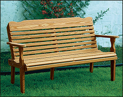 Treated Pine Westchester Bench