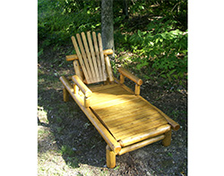 Chaise Lounges with Optional Staining