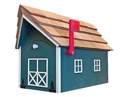 Barn Mailboxes