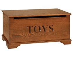 Oak Toy Chests