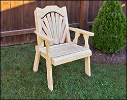 Treated Pine Patio Chairs