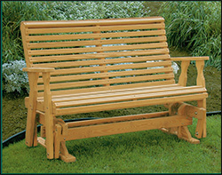 Treated Pine Rollback Glider