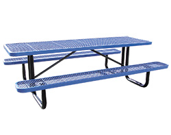 Coated Metal Patio / Picnic Tables