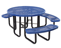 Wheelchair Accessible Round Picnic Table