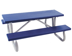 Aluminum Kid's Picnic Table