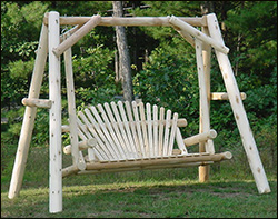 Porch Swings with Stands