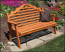 Red Cedar Imperial Bench