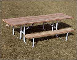 Heavy-Duty Accessible Picnic Table