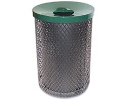 32 Gallon Waste Receptacles