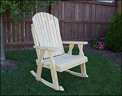 Treated Pine Rocking Chairs
