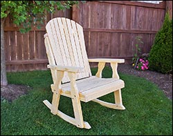 Treated Pine Rocking Chairs