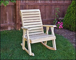 Treated Pine Rocking Chairs / Benches