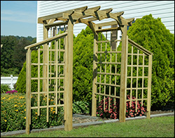 Treated Pine Classic Arbor