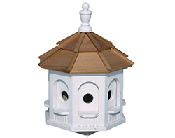 Gazebo Birdhouses & Feeders