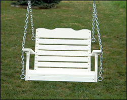 Poly Lumber Kid's Swing