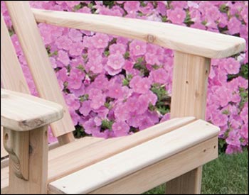 Red Cedar Kennebunkport Adirondack Chair