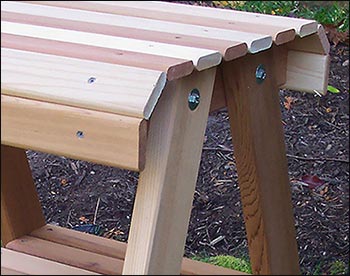 Red Cedar Patio Table