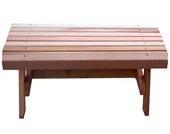Red Cedar End Table