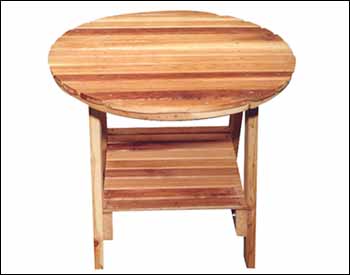 Red Cedar Round Table