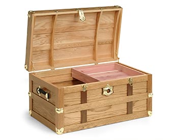 New Haven Oak Chest