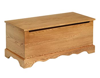 Stockbridge Oak Toy Chest