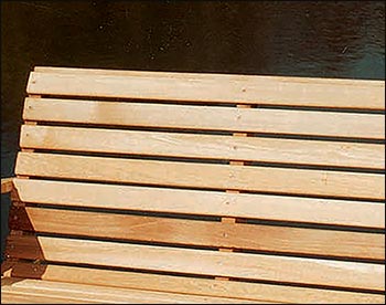 Red Cedar American Classic Garden Bench