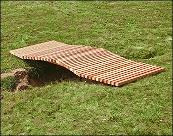 Red Cedar Opti-Breeze™ Bridge