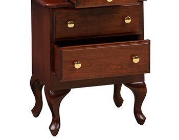 Cherry Jewelry Armoire